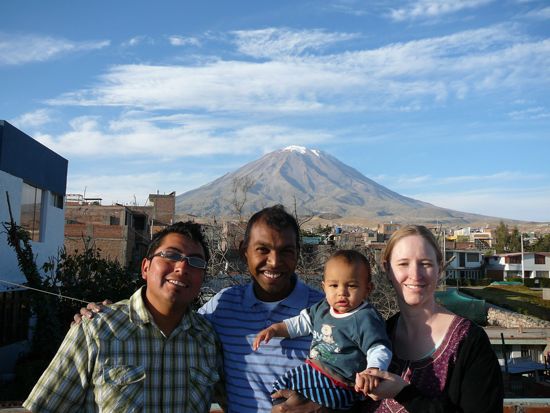 Efrain and our family